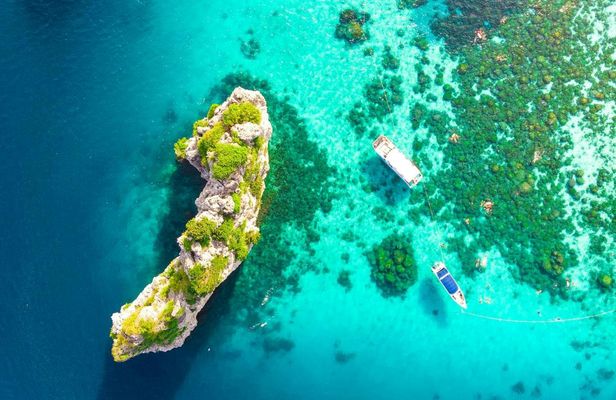 Snorkel Adventure in Koh Rok and Koh Haa from Khao Lak