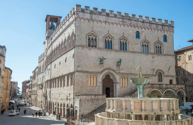 Perugia Private City Tour with Rocca Paolina and Cathedral