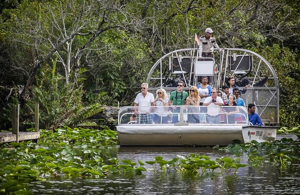 Best of Miami tour with airboat ride at the Everglades