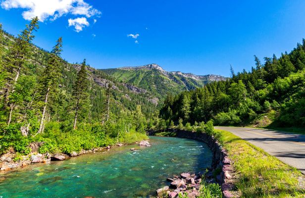 Audio-Guided Driving Tour of Glacier National Park