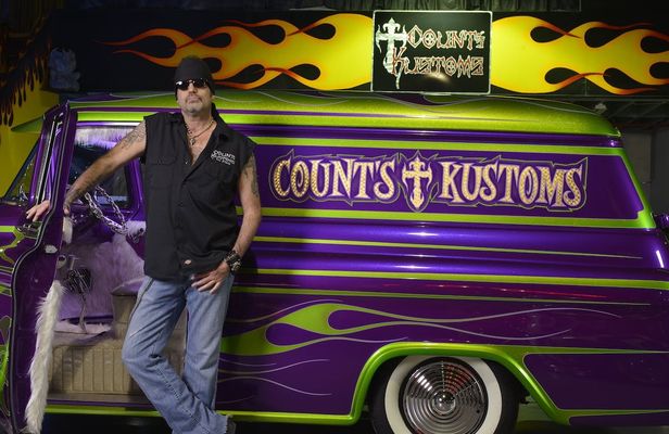Count's Kustom VIP car tour