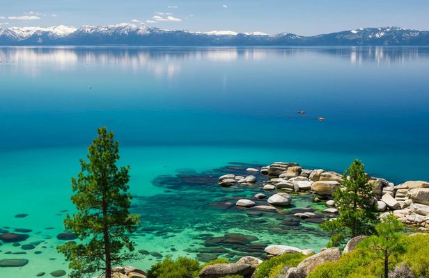 Audio-Guided Driving Tour of the Lake Tahoe