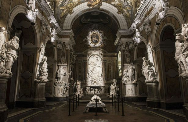 Small Group Tour and Entrance Ticket for Sansevero Chapel