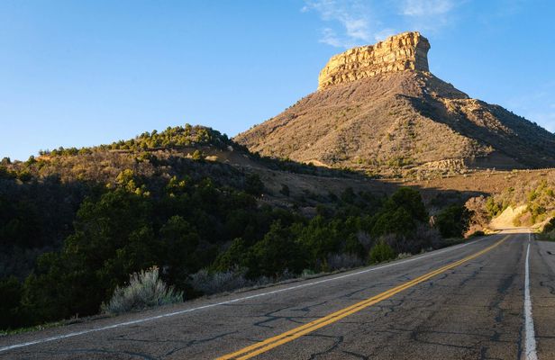Audio-Guided Driving Tour through Mesa Verde
