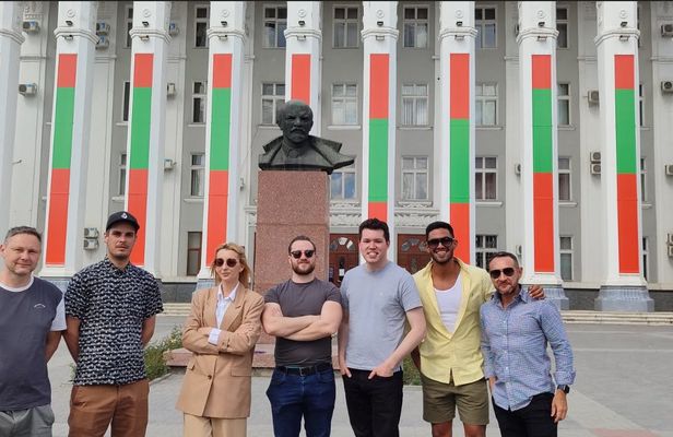 Back into the USSR tour of Transnistria from Chisinau