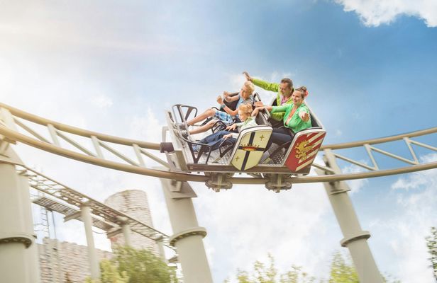 Entrance ticket to Belantis Adventure Kingdom in Leipzig