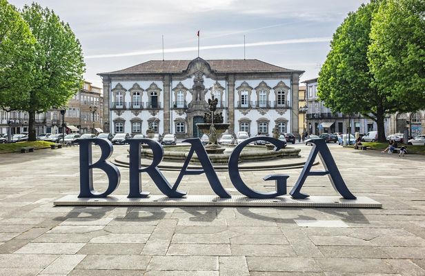 Guimarães and Braga day trip from Porto