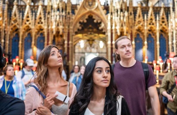 Classic London guided tour with skip-the-tickets to Westminster Abbey