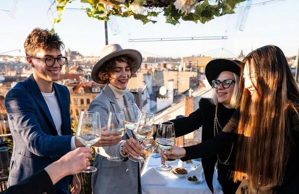 Sky Bar Prague Aperitivo Experience