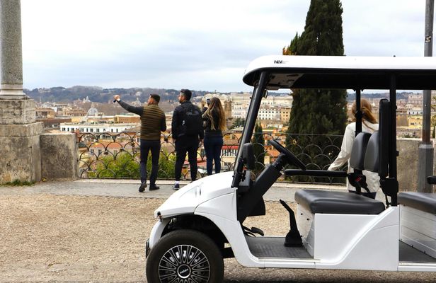 Best of Rome Golf Cart Tour