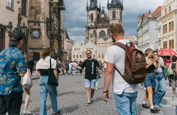 Prague Old Town guided tour with hidden gems and local stories