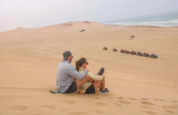Sahara Adventure with Quad Biking, Sandboarding, Camel Ride and BBQ