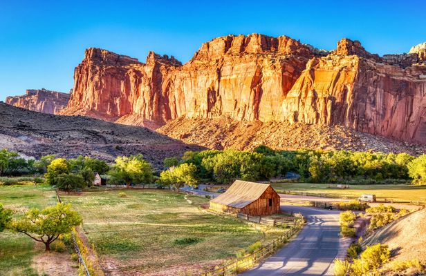Self-Guided Driving Tour of Utah Mighty 5