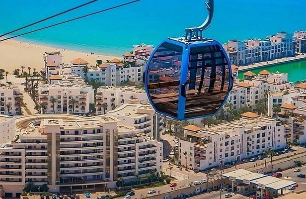 Private Agadir Tour with VIP Cable Car Ride and Kasbah Oufella Visit