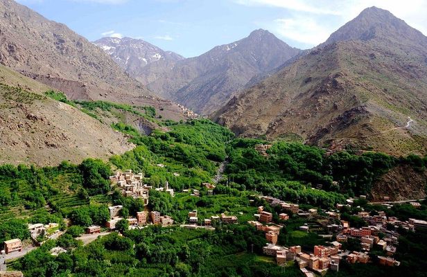 Atlas Mountains Tour with Quad Biking, Camel Ride and Berber Lunch