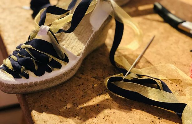 Authentic Espadrilles Workshop in Marbella