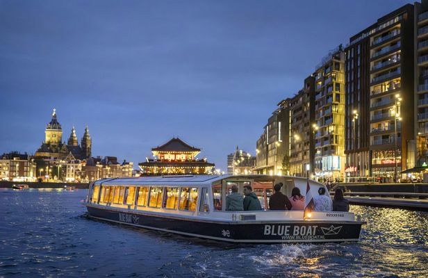 Blue Boat Company Evening Cruise