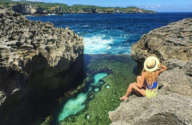 Full-day adventure to west Nusa Penida paradise with lunch