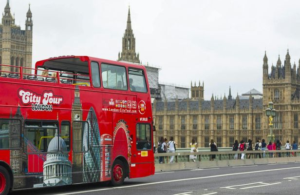 London city tour hop-on hop-off bus