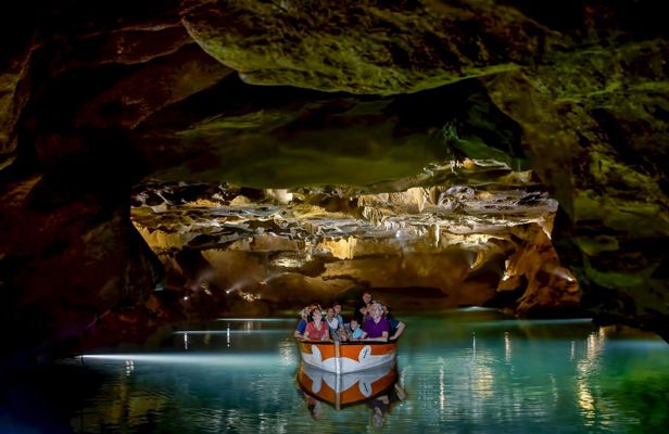 San José Caves Guided Tour with Boat Ride from Valencia