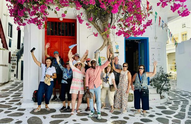 Mykonos Old Town Historic and Cultural Walking Tour