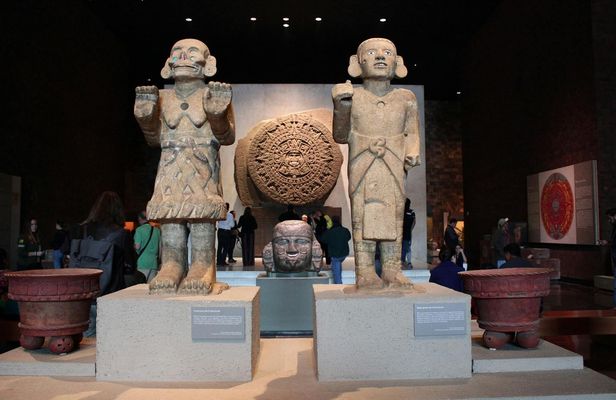 Mexico City National Museum of Anthropology guided tour