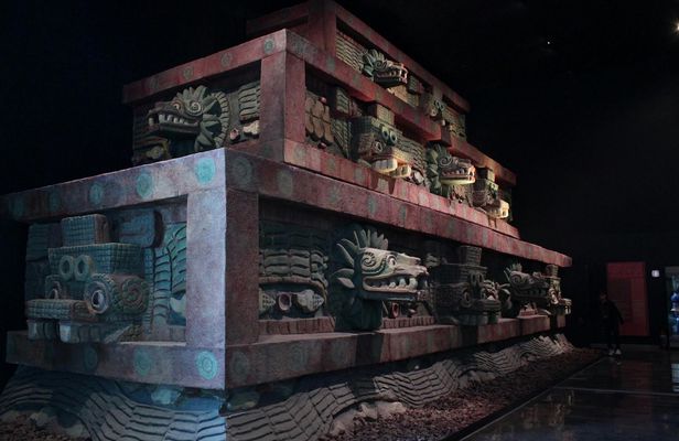 Mexico City National Museum of Anthropology guided tour