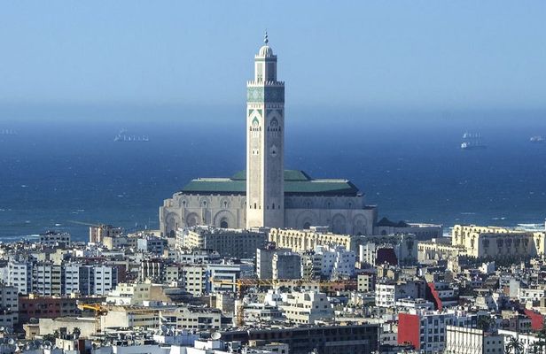 Casablanca Highlights Tour from Marrakech with Lunch