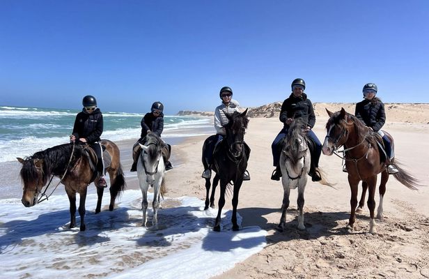 Horseback Riding Adventure to Discover Dakhla's Nature