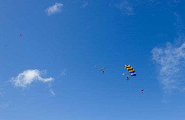 15,000Ft Skydive Experience in Byron Bay During Weekend