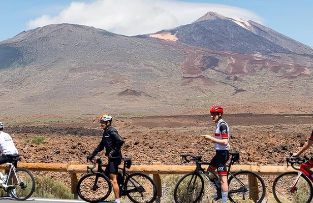 Guided Cycling Tour to Mount Teide in Tenerife
