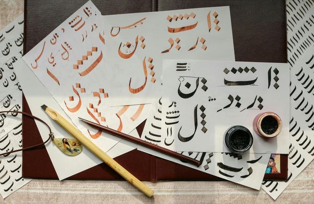 Arabic Calligraphy Workshop in Marrakech