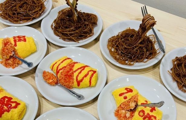 Food Replica Making Experience in Tokyo