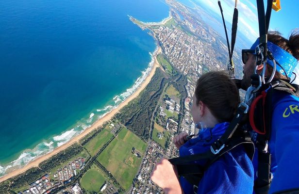 15,000 Ft Skydive in Wollongong During the Weekend