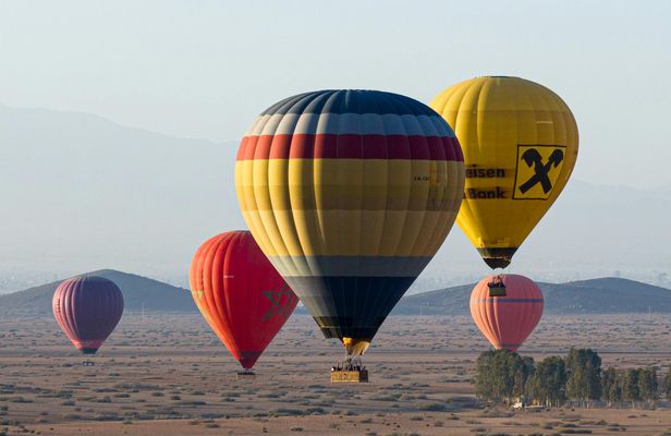 Marrakech Hot Air Balloon Adventure