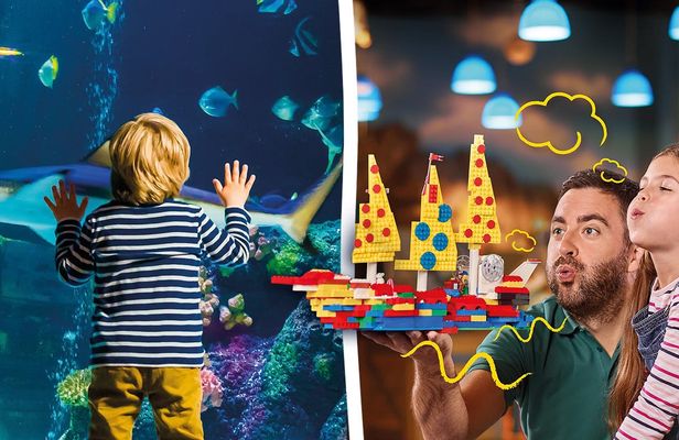 Legoland Discovery Centre and Sea Life Oberhausen Combo Ticket