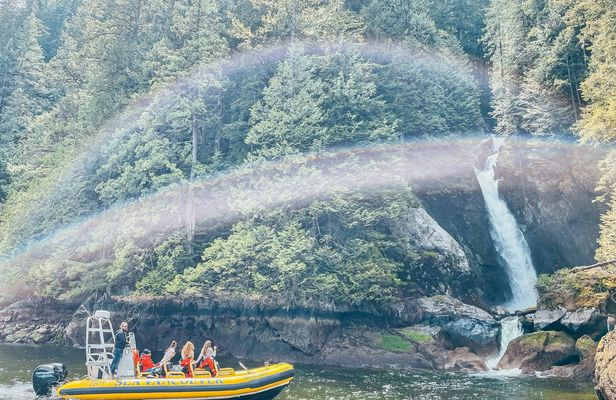 Sea Vancouver Waterfront sightseeing with city and waterfall tour