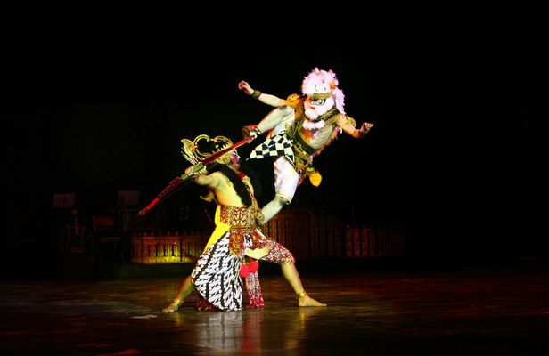 Prambanan Temple Ramayana ballet experience tickets