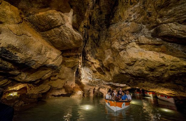 Valencia Caves of San José boat tour