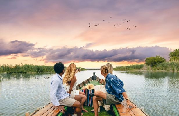 Guided tour of the Albufera with boat trip