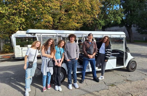 Rome’s Highlights on a Golf Cart Tour