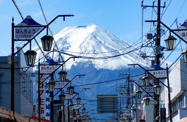 Lake Kawaguchi, Oshino Hakkai, View Mount Fuji Day Trip from Tokyo