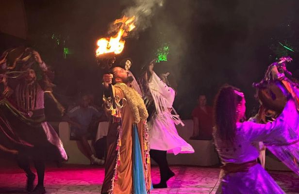 Turkish folklore night with optional dinner in Marmaris