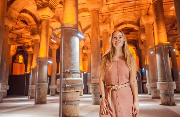 Basilica Cistern Skip-the-Line Entry and Audio Guided Tour