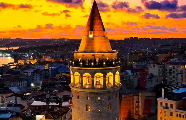 Galata Tower Skip-the-Line Ticket with Audio Guided Tour