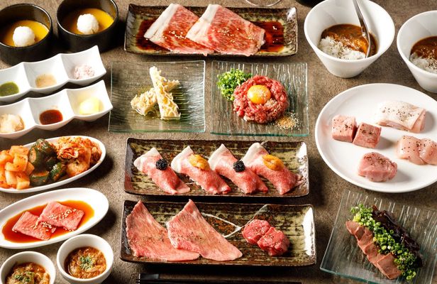 Japanese Yakiniku Experience at Nikuazabu Roppongi in Tokyo