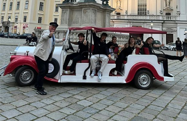 10 Seater Electric Classic Car Tour in Vienna