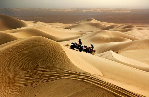 Dakhla Desert 1-Hour Quad Adventure