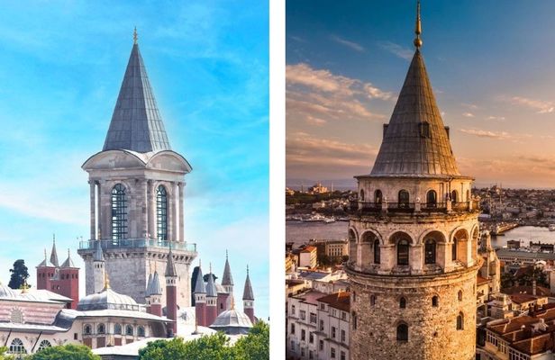 Topkapi Palace and Galata Tower Skip-the-Line Ticket