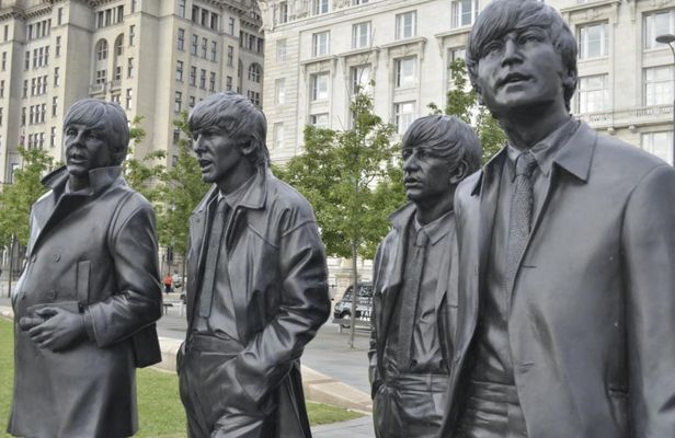 Beatles walking tour of Liverpool shore excursion